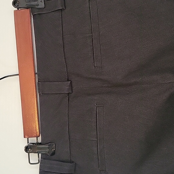 Gap Curvy Gray Dress Pants - GUC - size 4 - Picture 5 of 8